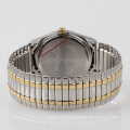 bracelet alloy watch stainless steel back men